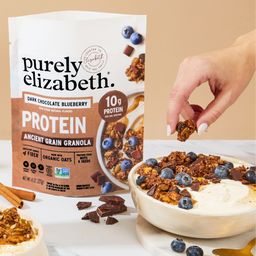 Ancient Grain Protein Granola, Dark Chocolate Blueberry
