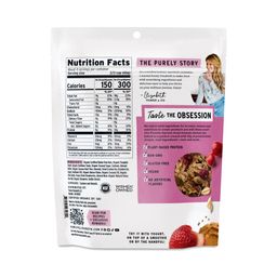 Ancient Grain Protein Granola, Almond Butter & Berries
