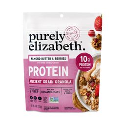 Ancient Grain Protein Granola, Almond Butter & Berries