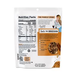 Ancient Grain Protein Granola, Cinnamon Toast
