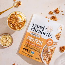 Ancient Grain Protein Granola, Cinnamon Toast