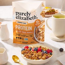 Ancient Grain Protein Granola, Cinnamon Toast