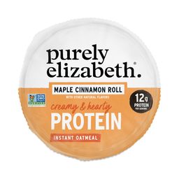 Protein Oatmeal Cup, Maple Cinnamon Roll