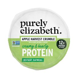 Protein Oatmeal Cup, Apple Harvest Crumble
