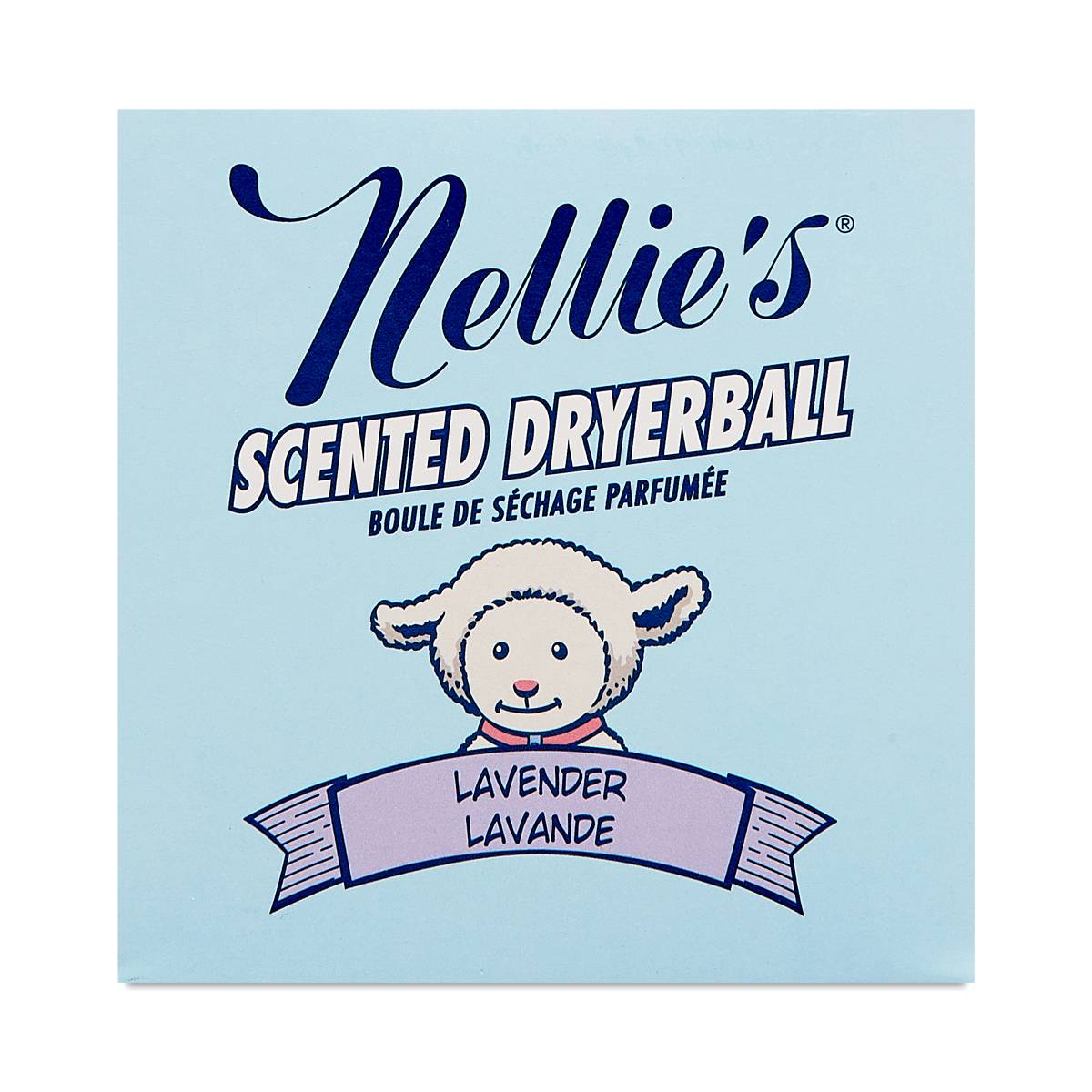 Scented Wool Dryerball, Lavender