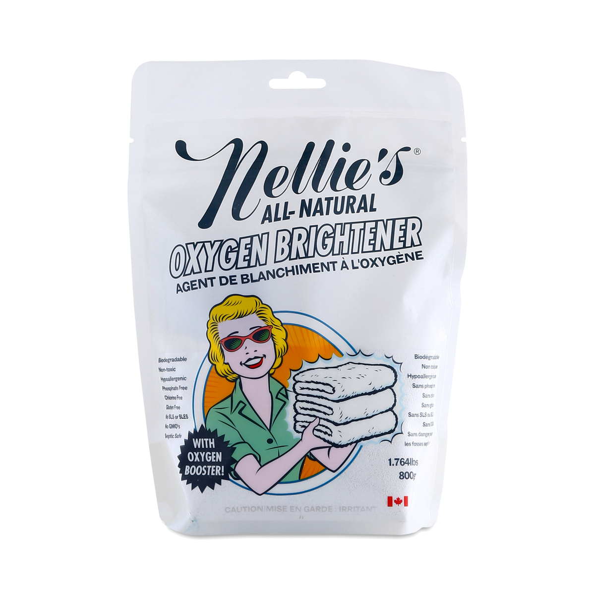 Oxygen Brightener Pouch