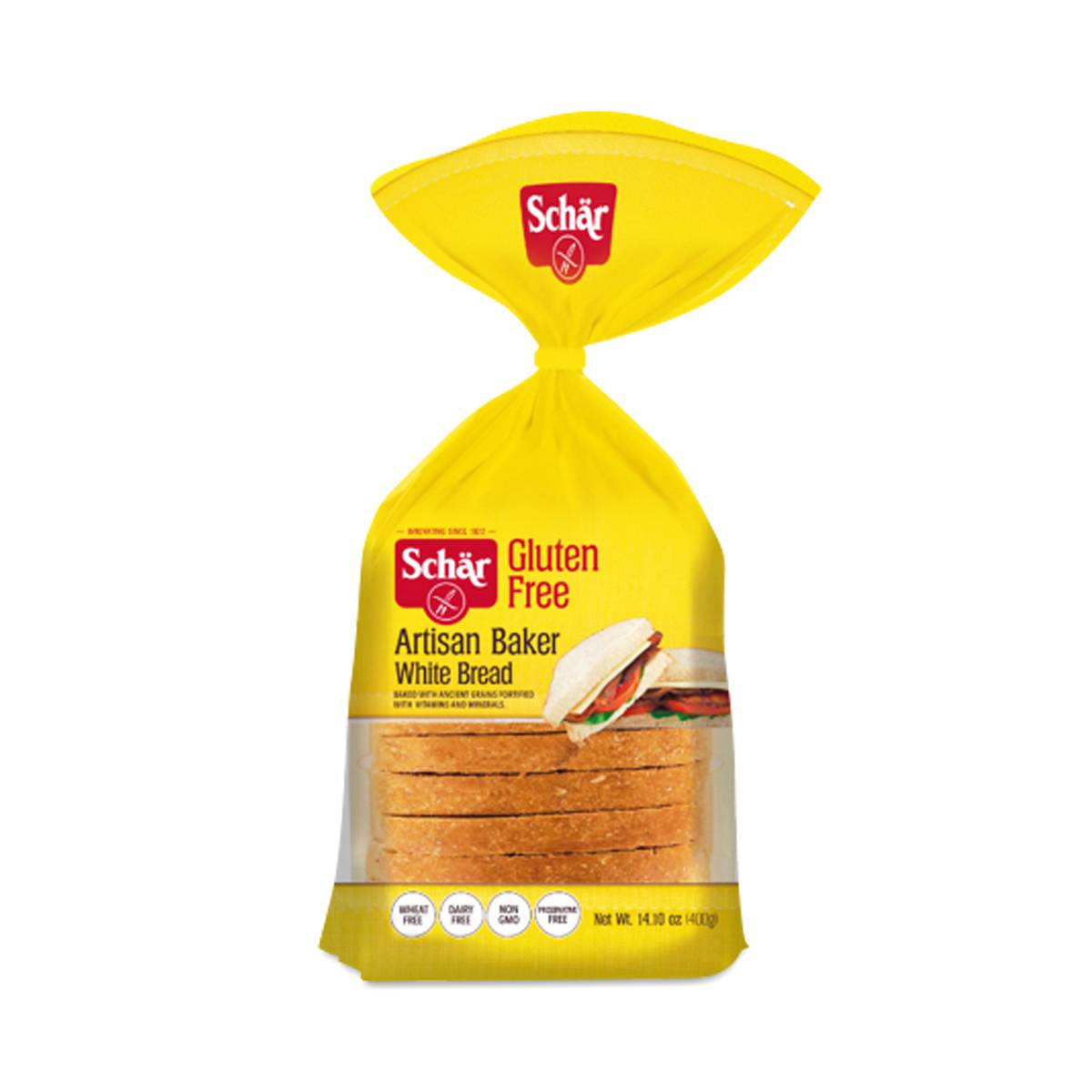 Artisan Baker White Bread by Schar Thrive Market