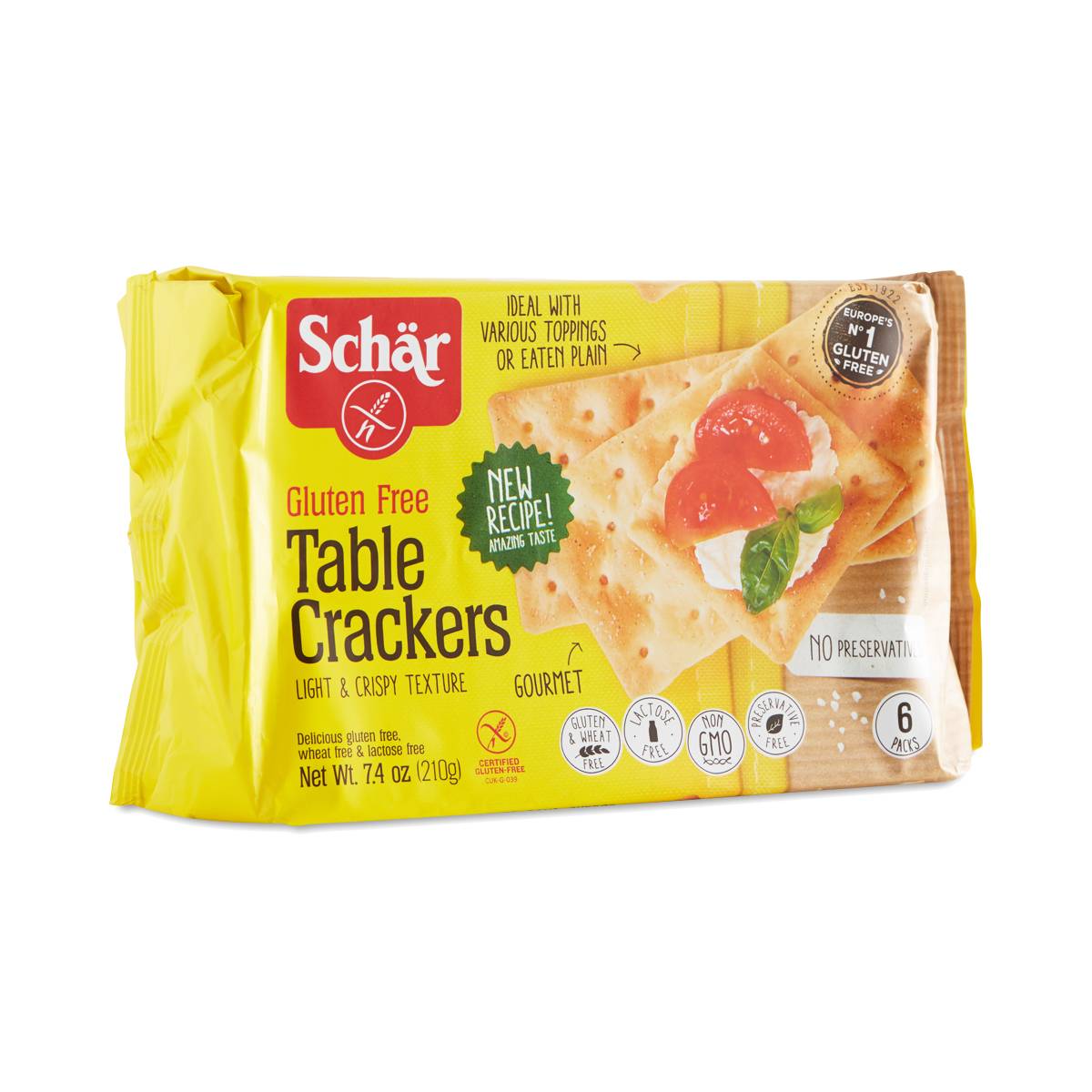 Table Crackers by Schar Thrive Market