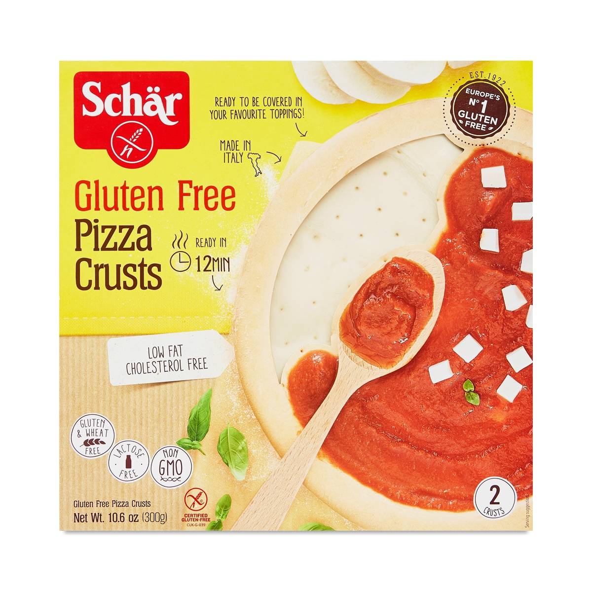 Schar Gluten Free Pizza Crusts Thrive Market