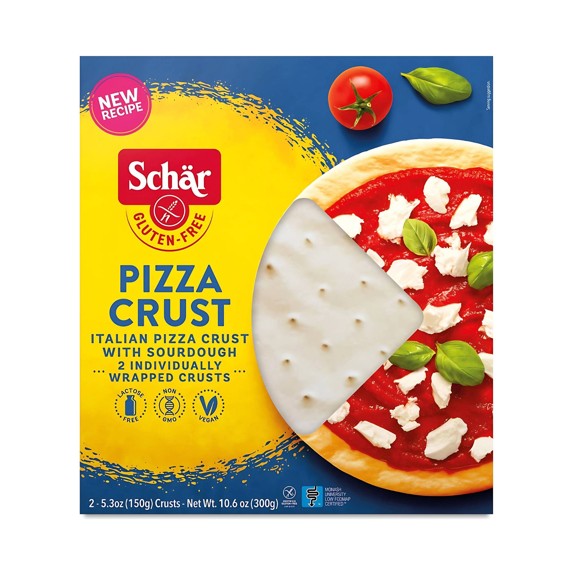 Gluten Free Pizza Crusts