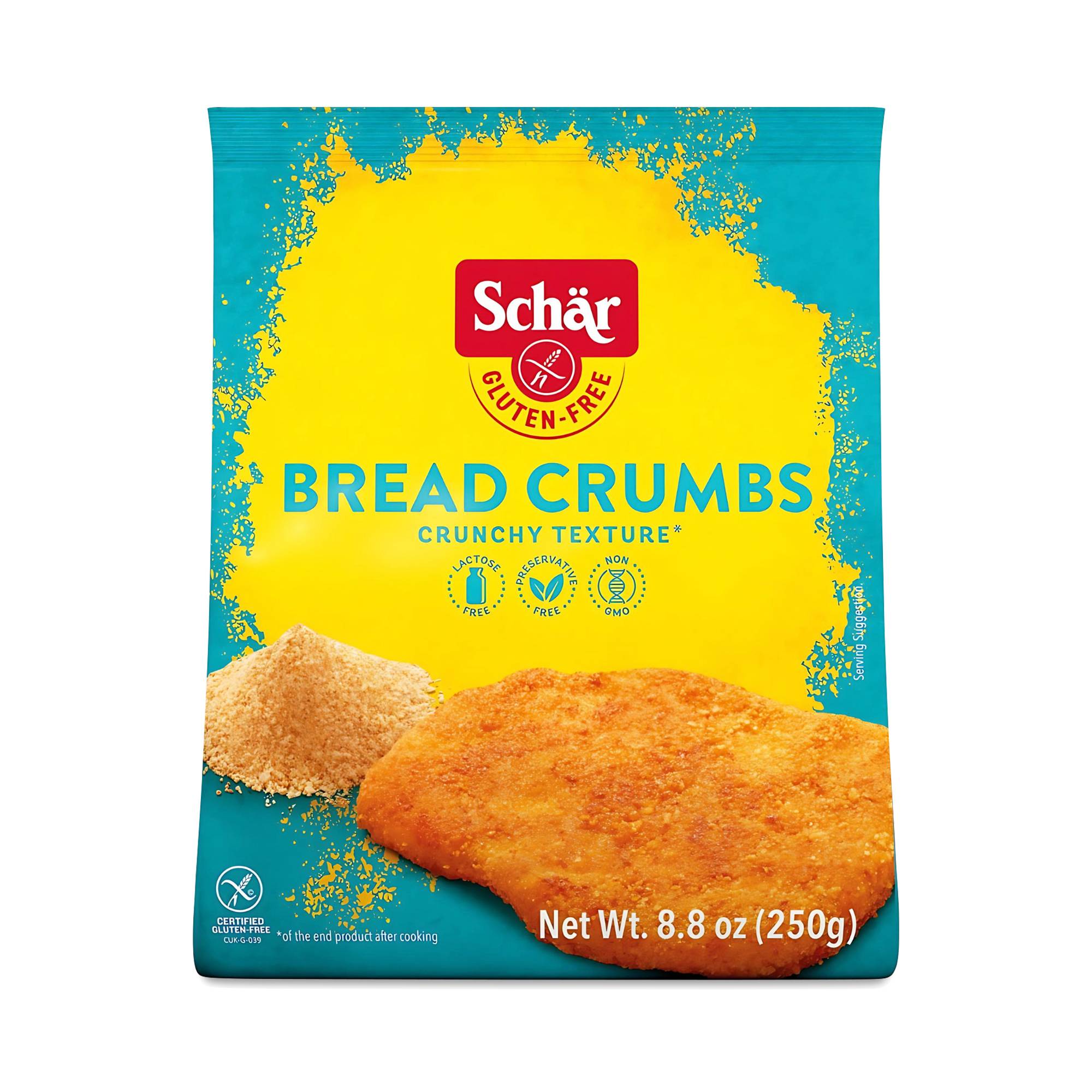 Gluten-Free Bread Crumbs