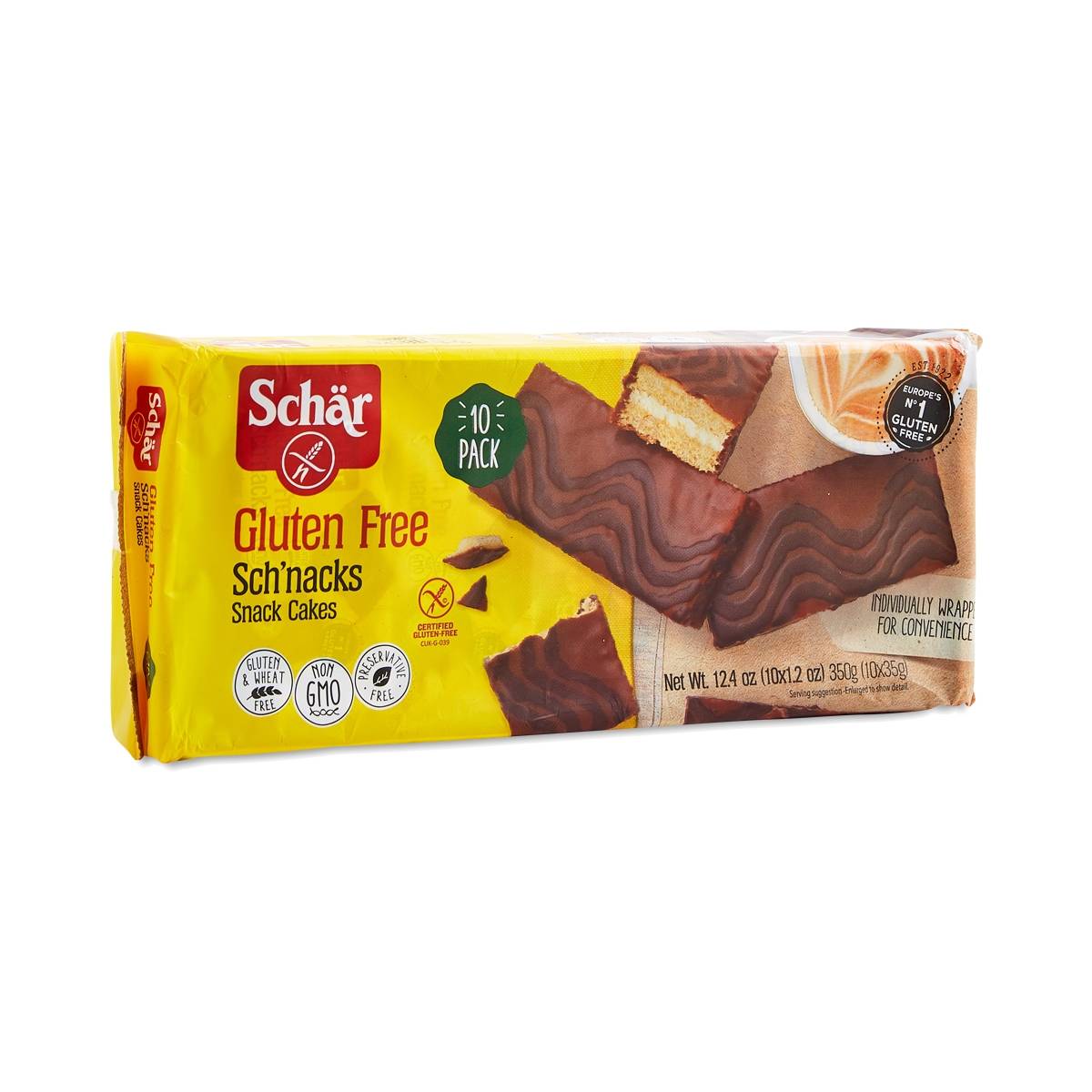 Schar Gluten Free Sch'nacks Snack Cakes Thrive Market