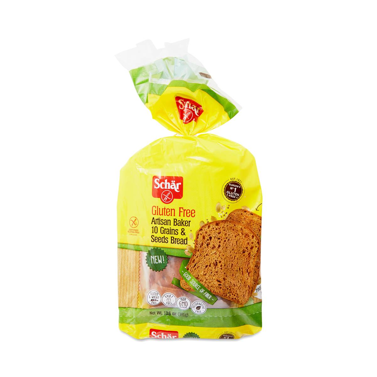 Artisan Baker 10 Grain & Seed Bread by Schar Thrive Market