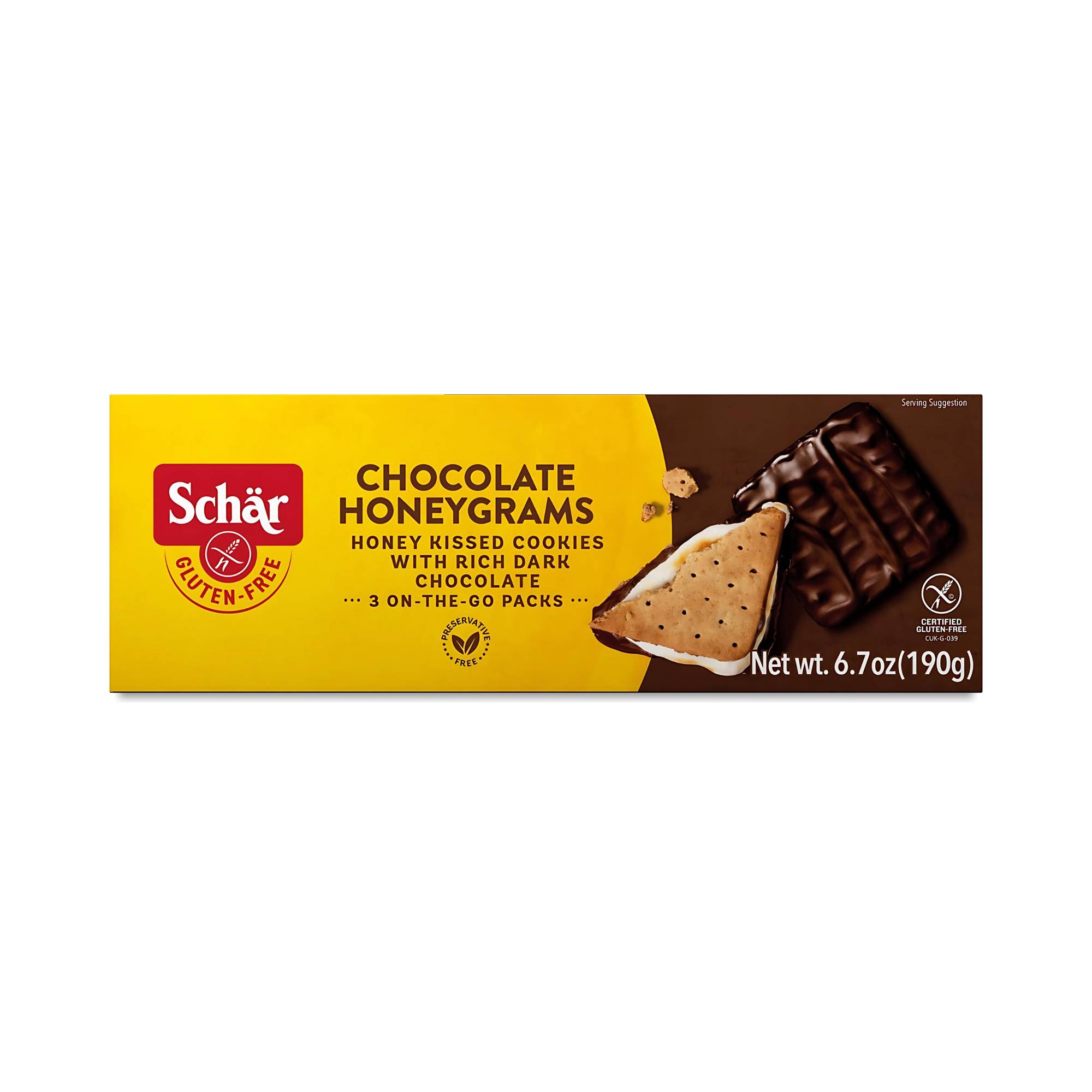 Gluten Free Chocolate Honeygrams