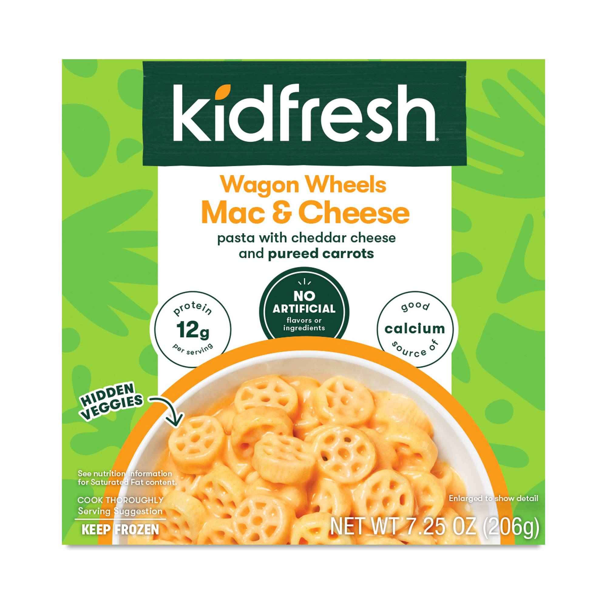 Wagon Wheels Mac & Cheese