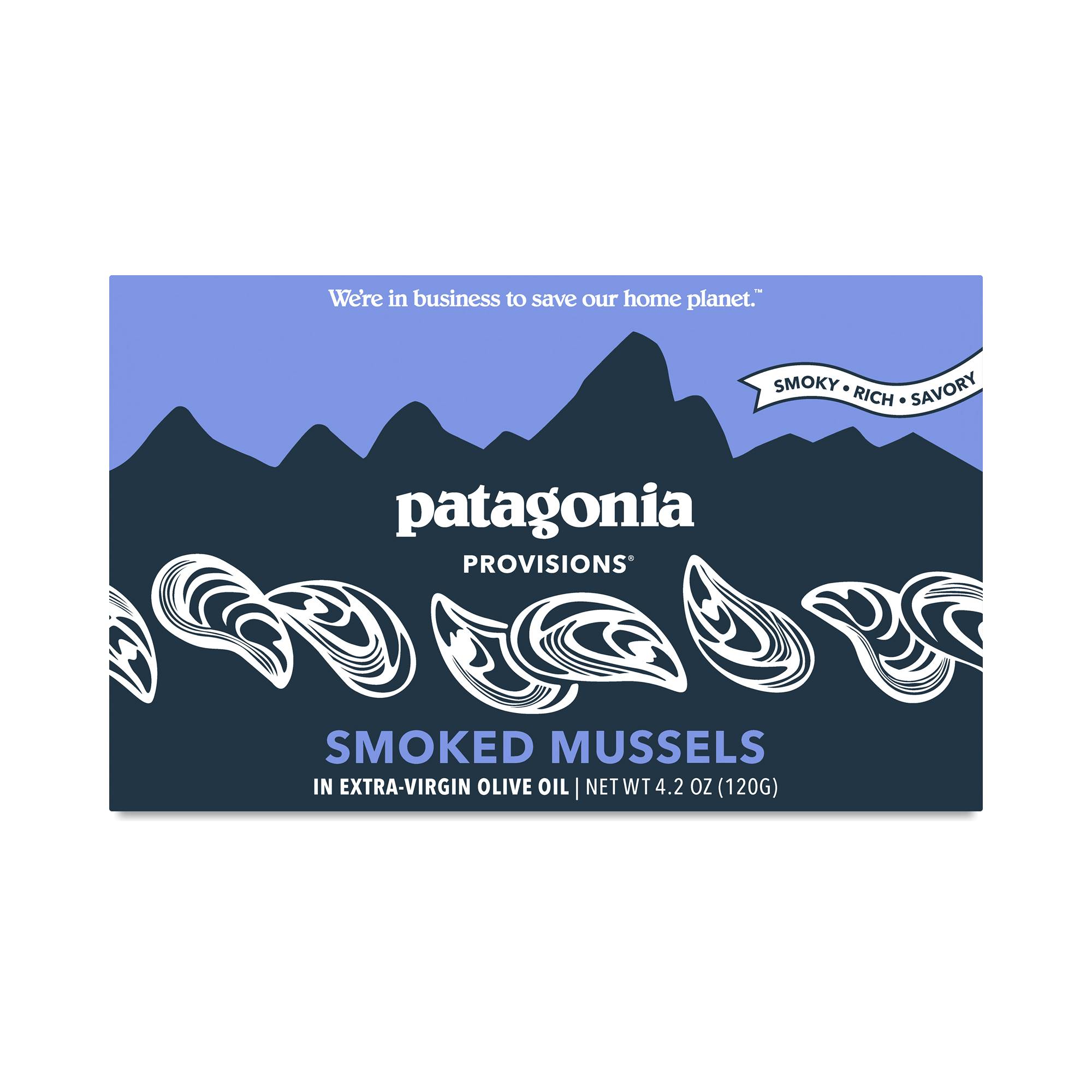 Smoked Mussels in Extra Virgin Olive Oil