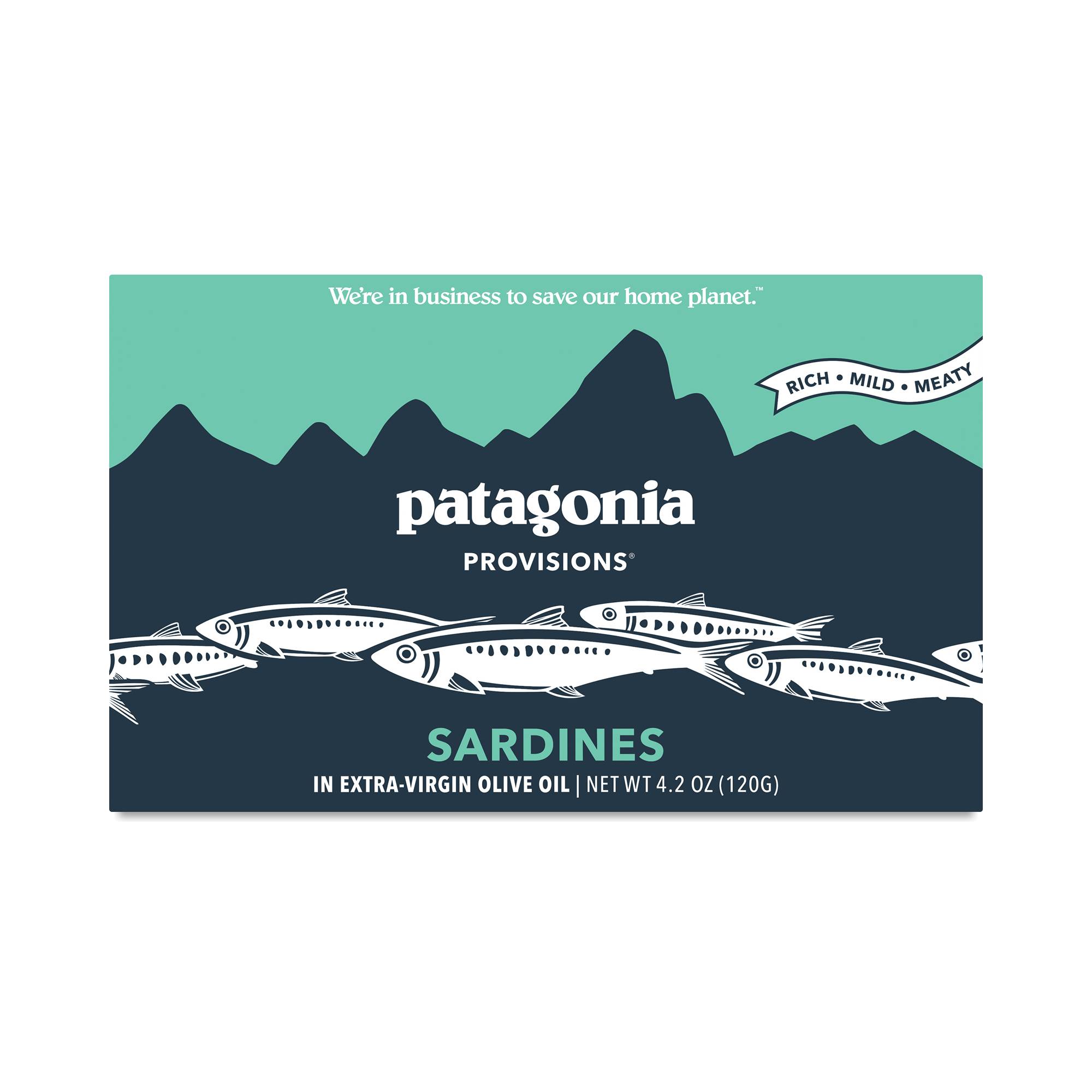 Sardines in Extra-Virgin Olive Oil