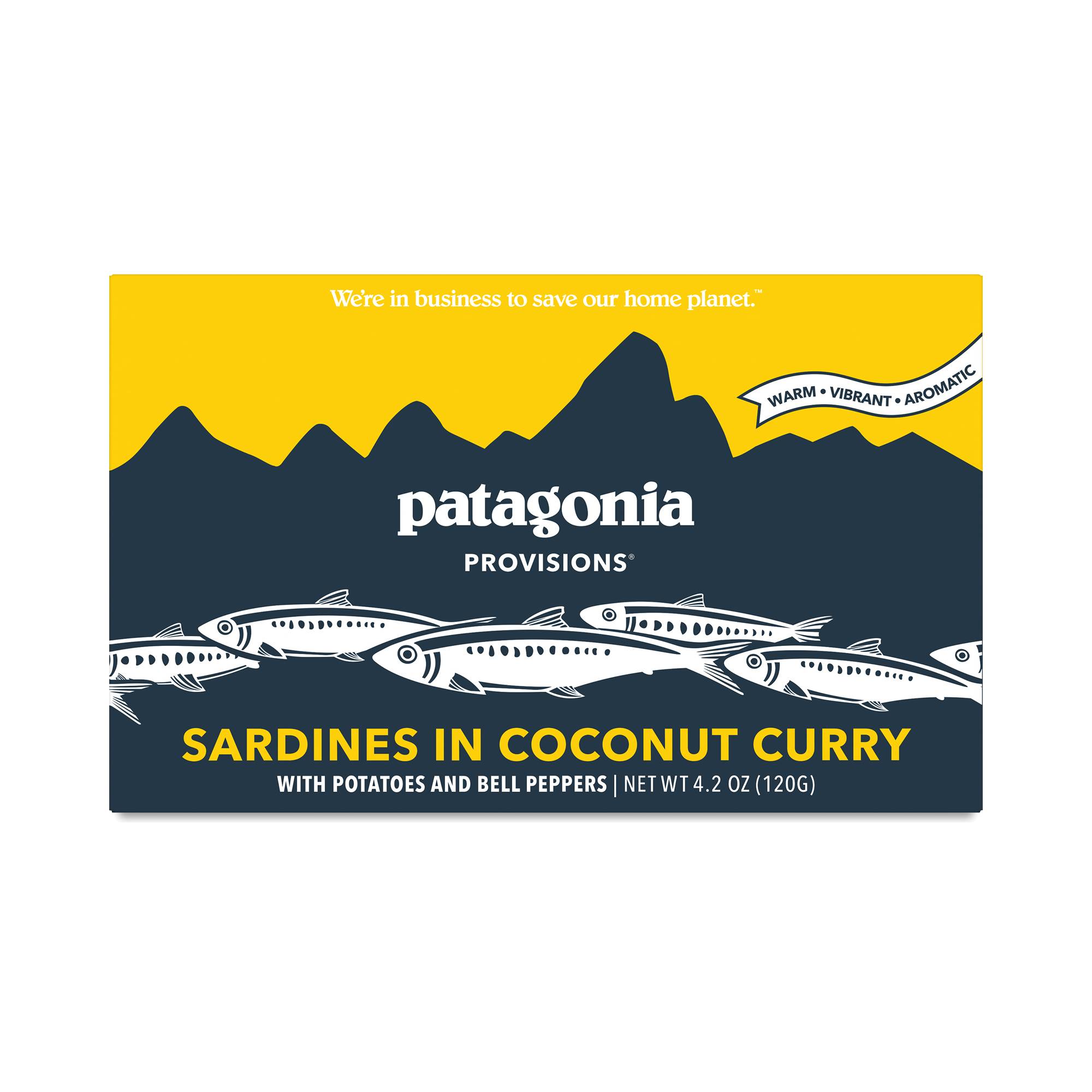 Sardines in Coconut Curry