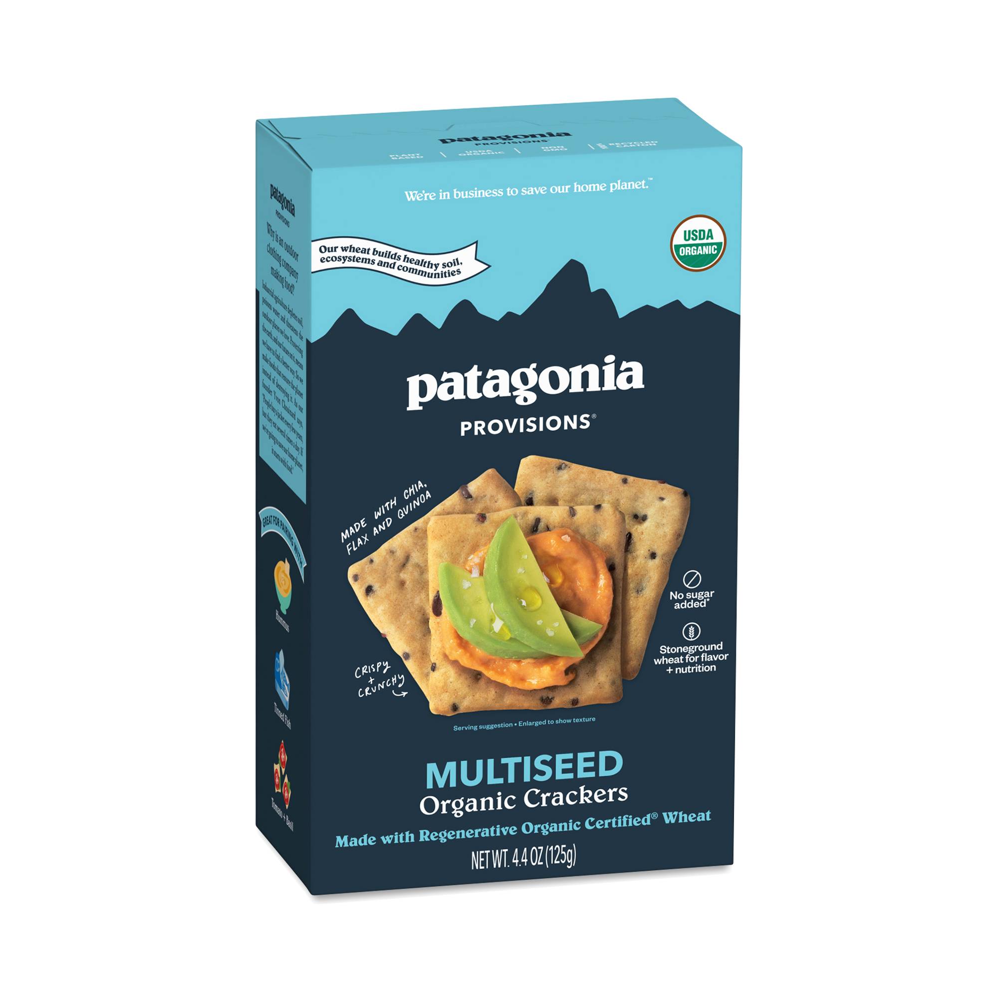 Organic Crackers, Multiseed
