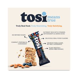 Crunchy Snack Bar, Almond Blueberry