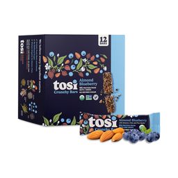 Crunchy Snack Bar, Almond Blueberry