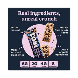 Crunchy Snack Bar, Cashew Blueberry