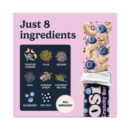 Crunchy Snack Bar, Cashew Blueberry