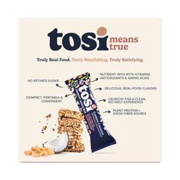 Crunchy Snack Bar, Cashew Coconut