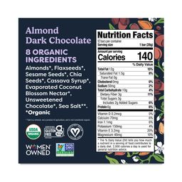 Crunchy Snack Bar, Almond Dark Chocolate