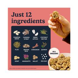 Organic Puffs, Cinnamon Apple