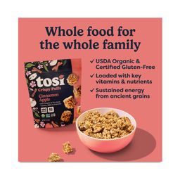 Organic Puffs, Cinnamon Apple