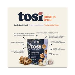 Organic Puffs, Everything