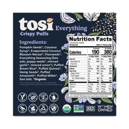 Organic Puffs, Everything