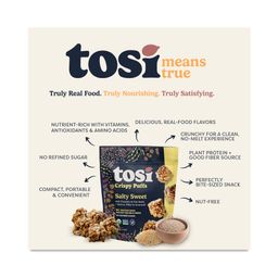 Organic Puffs, Salty Sweet