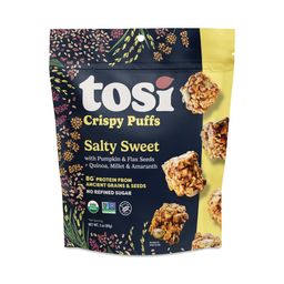 Organic Puffs, Salty Sweet