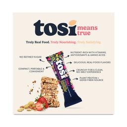 Crunchy Snack Bar, PB & J