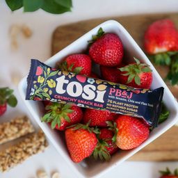 Crunchy Snack Bar, PB & J