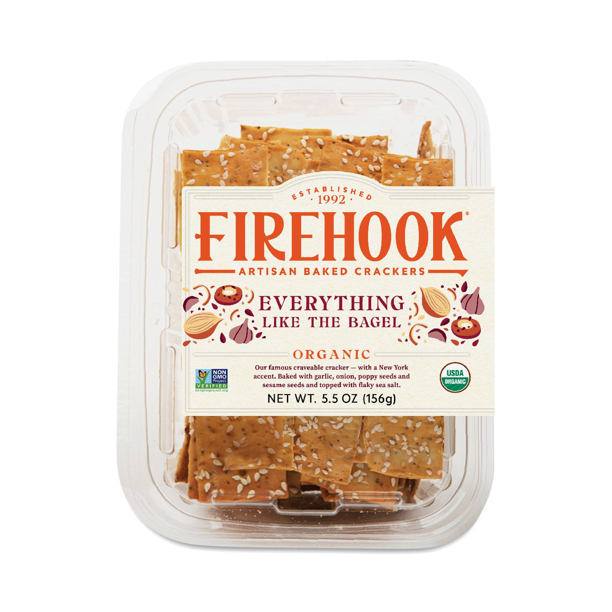 Everything Organic Baked Crackers