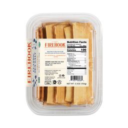 Organic Baked Crackers, Sea Salt