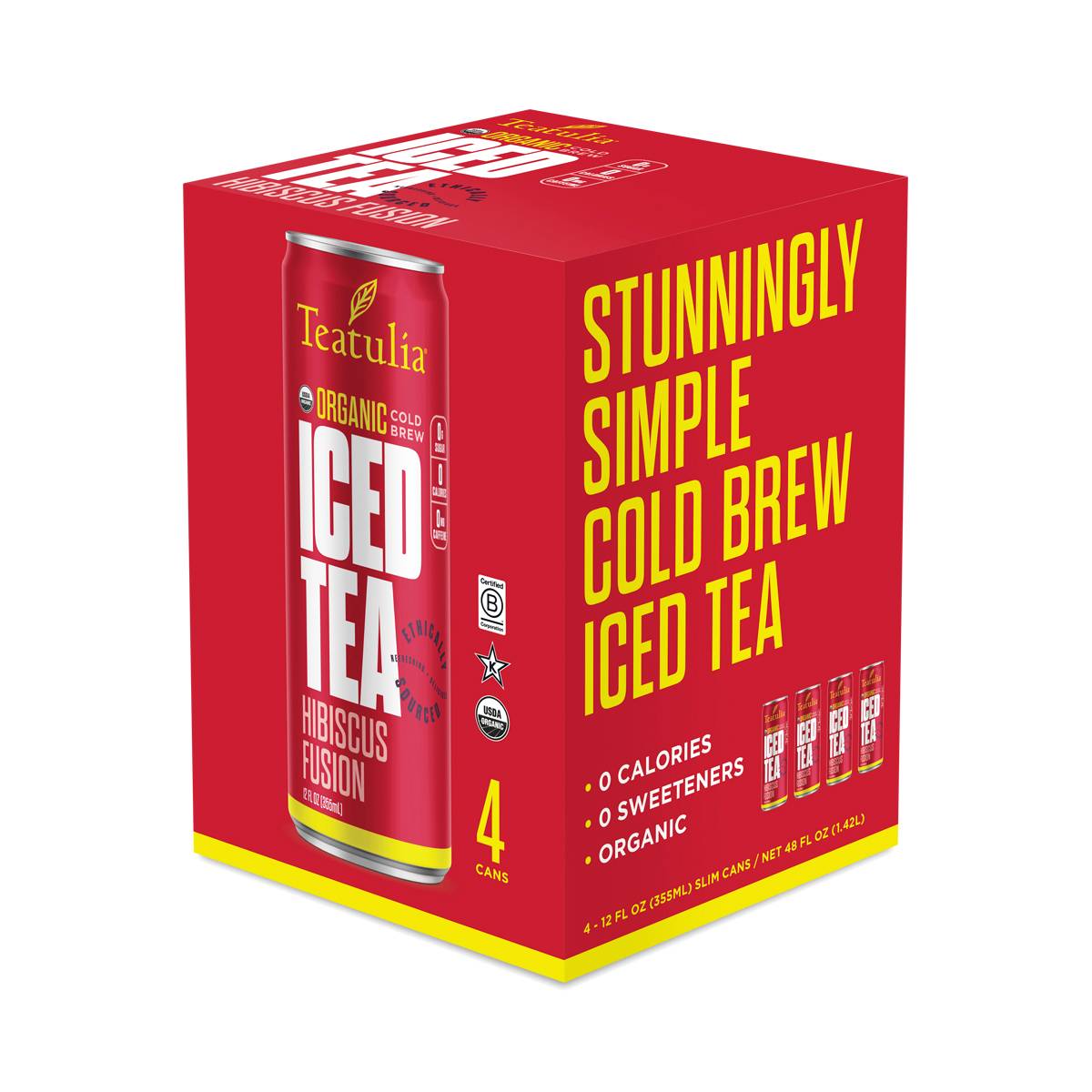 Hibiscus Fusion Iced Tea