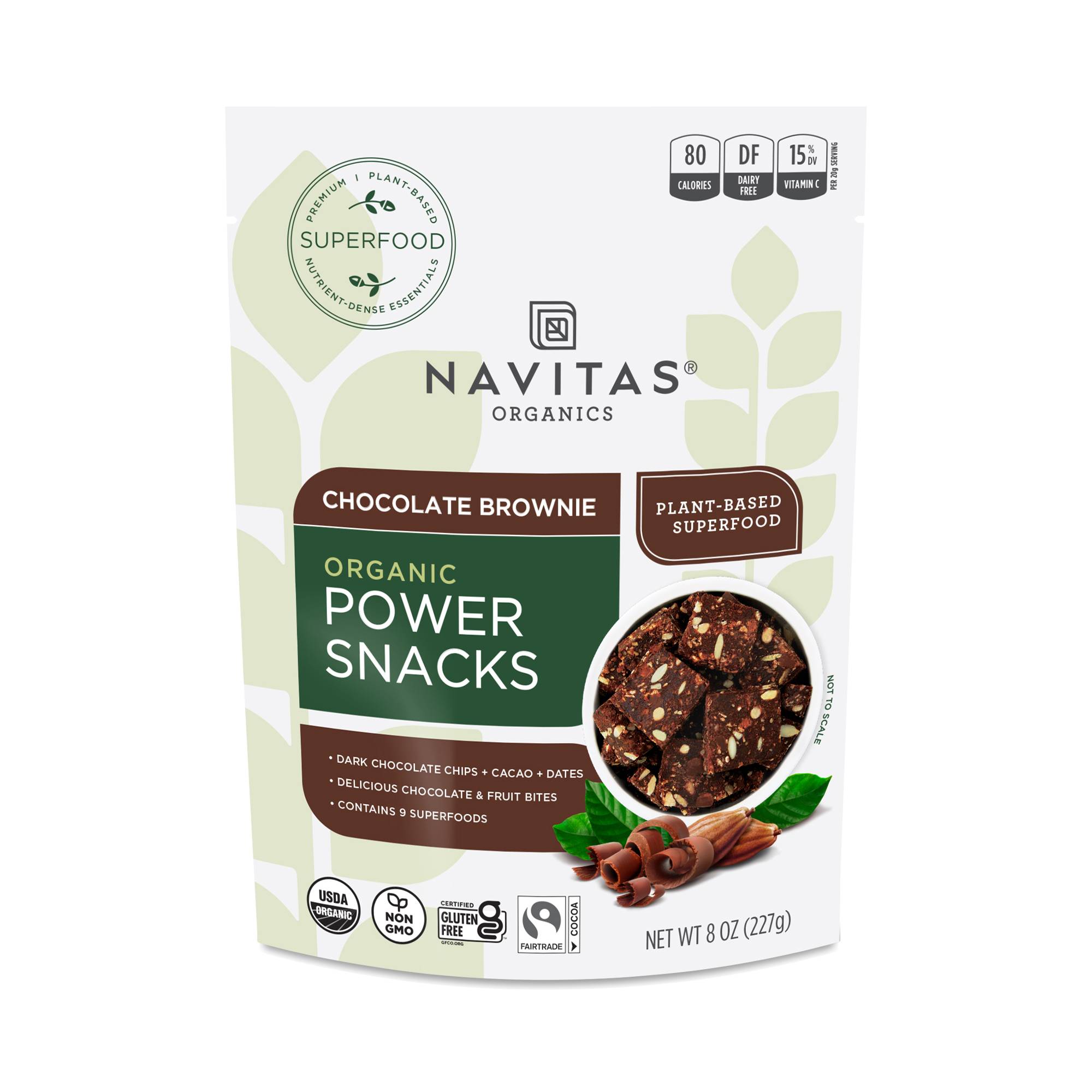 Power Snacks, Chocolate Brownie