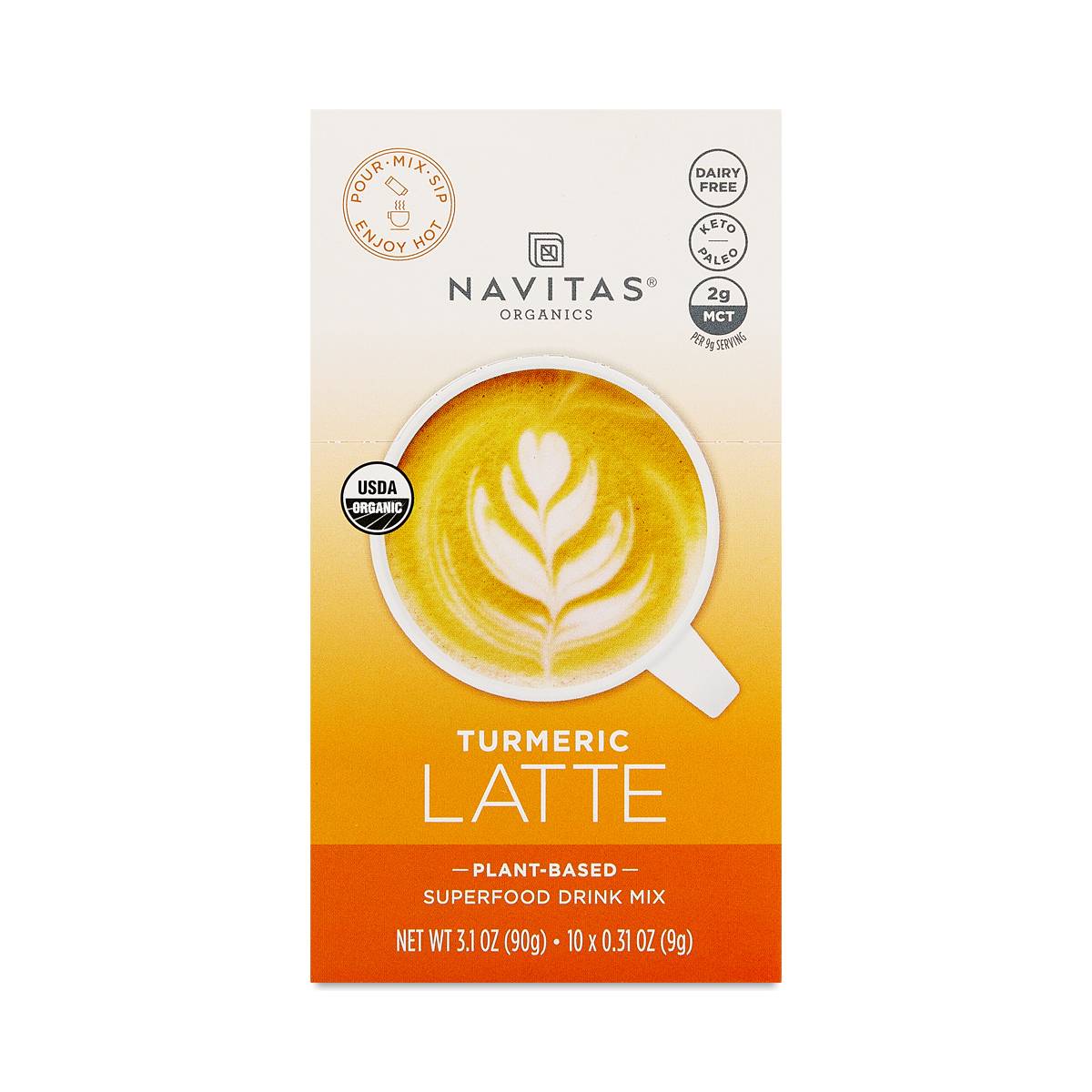 Navitas Organics Latte, Turmeric Thrive Market