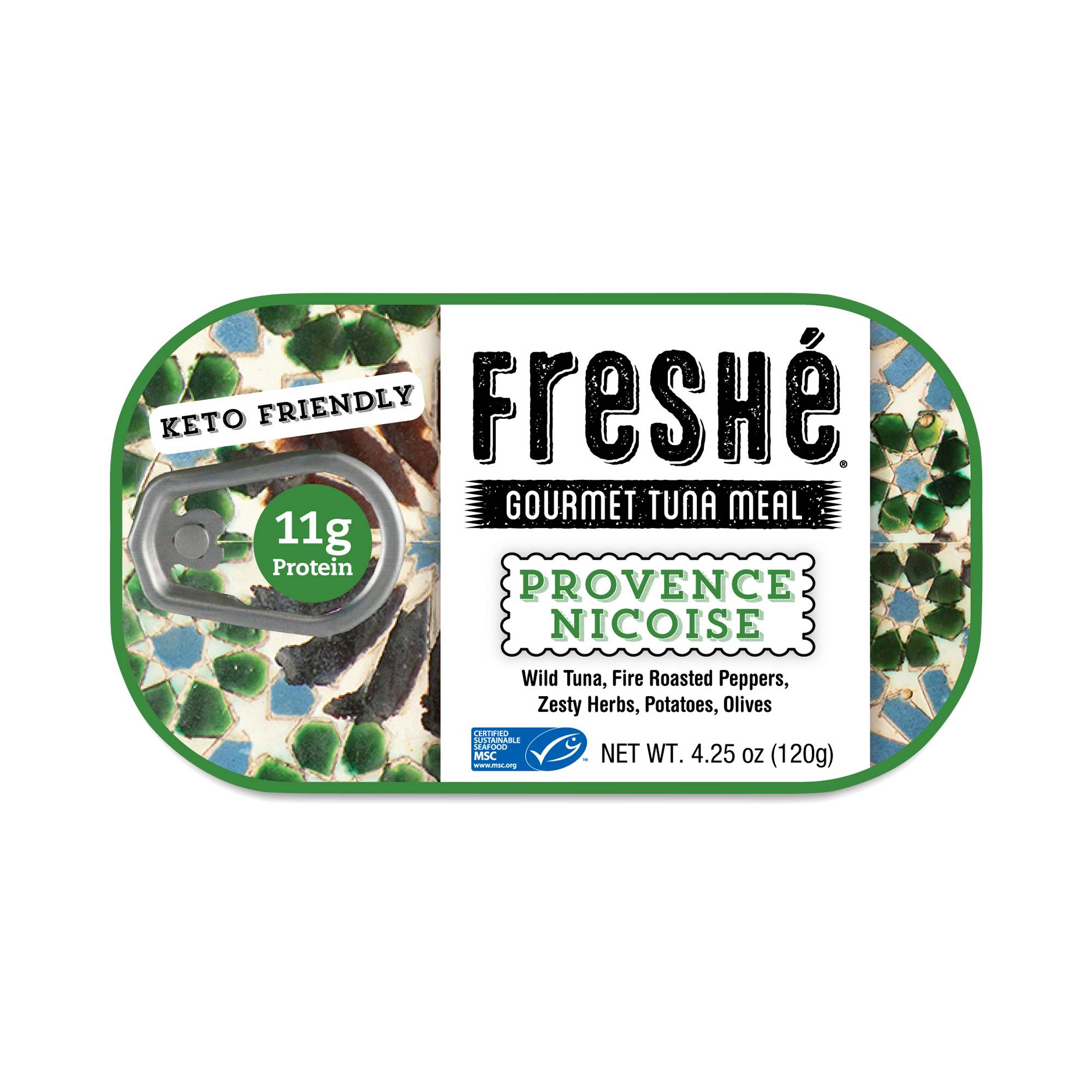 Gourmet Tuna Meal, Provence Nicoise