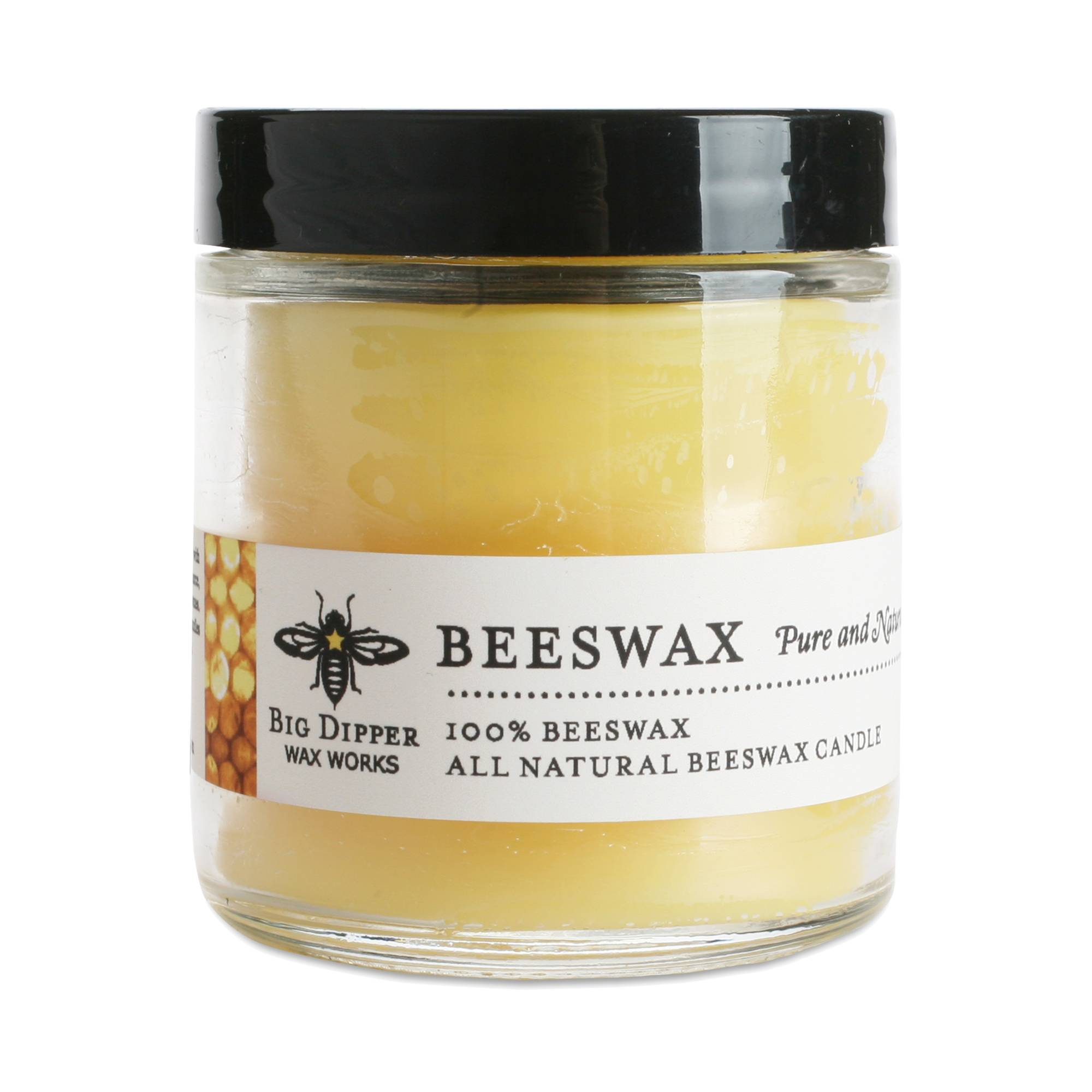Pure Beeswax Apothecary Candle