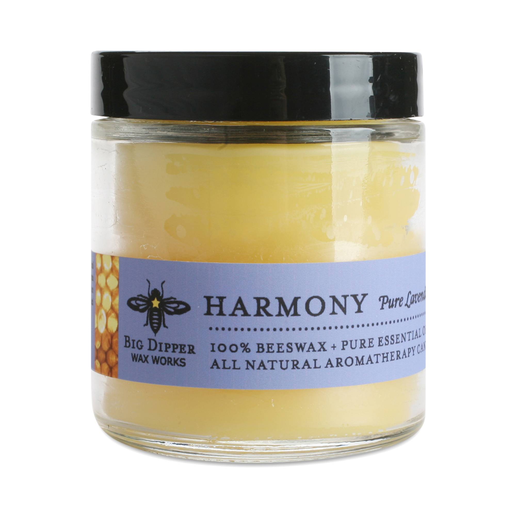 Beeswax Aromatherapy Apothecary Candle, Harmony