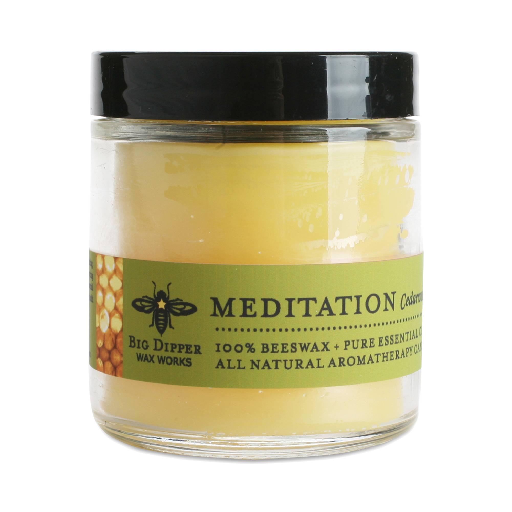 Beeswax Aromatherapy Apothecary Candle, Meditation