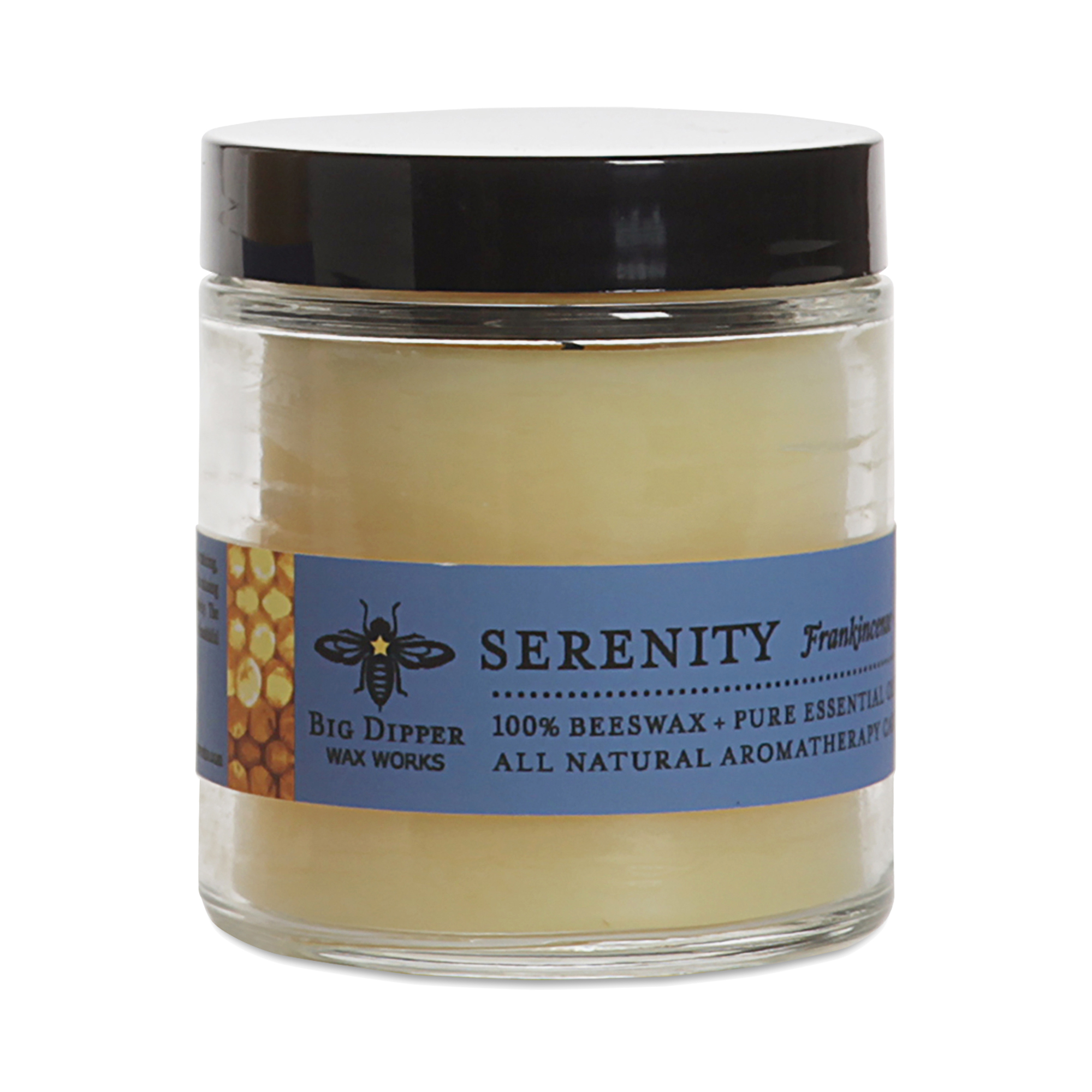 Big Dipper Wax Works Beeswax Aromatherapy Apothecary Candle, Serenity