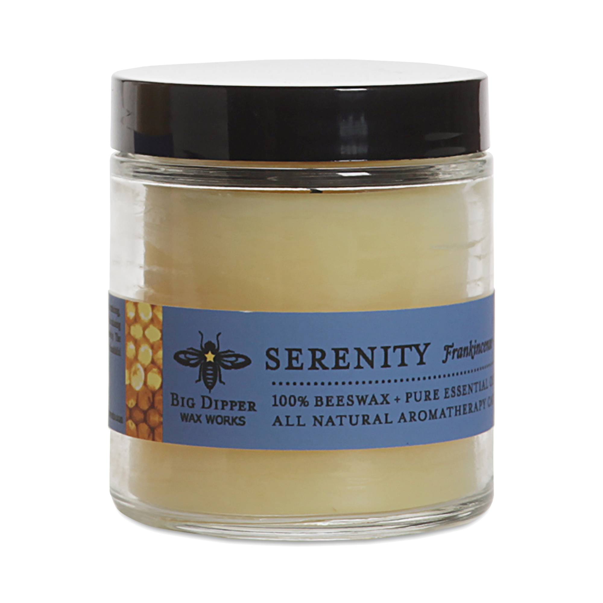 Beeswax Aromatherapy Apothecary Candle, Serenity
