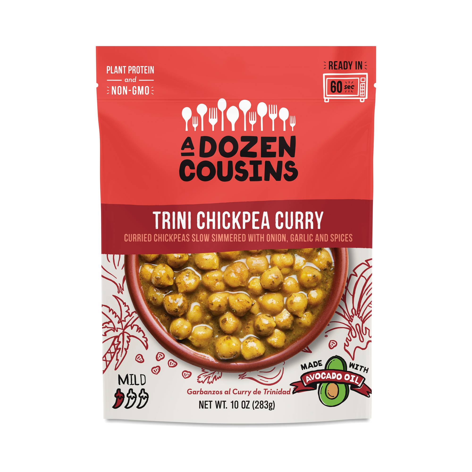 Trini Chickpea Curry