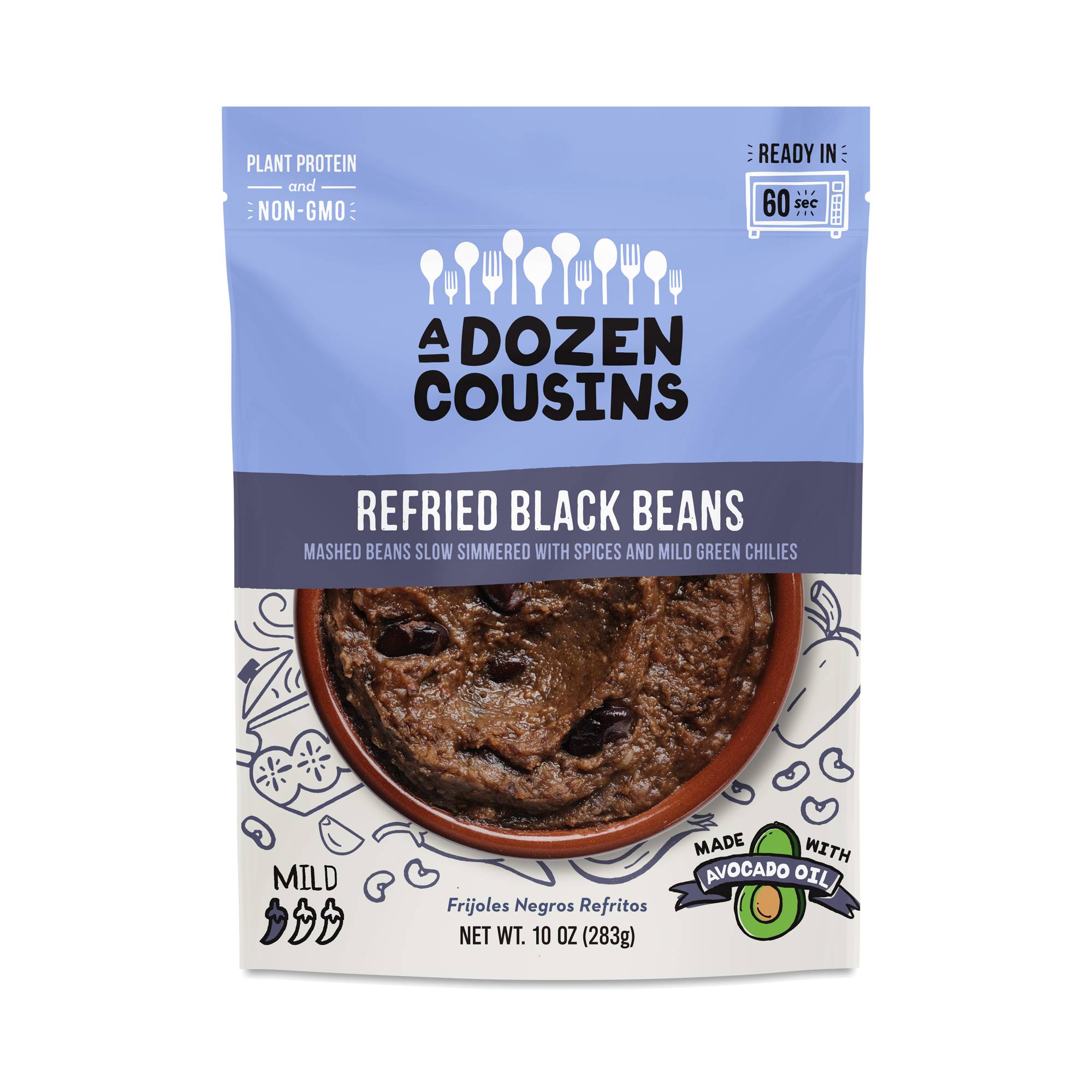 Refried Black Beans